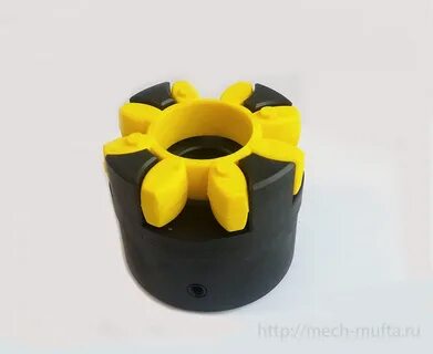 Жесткая компенсирующая муфта