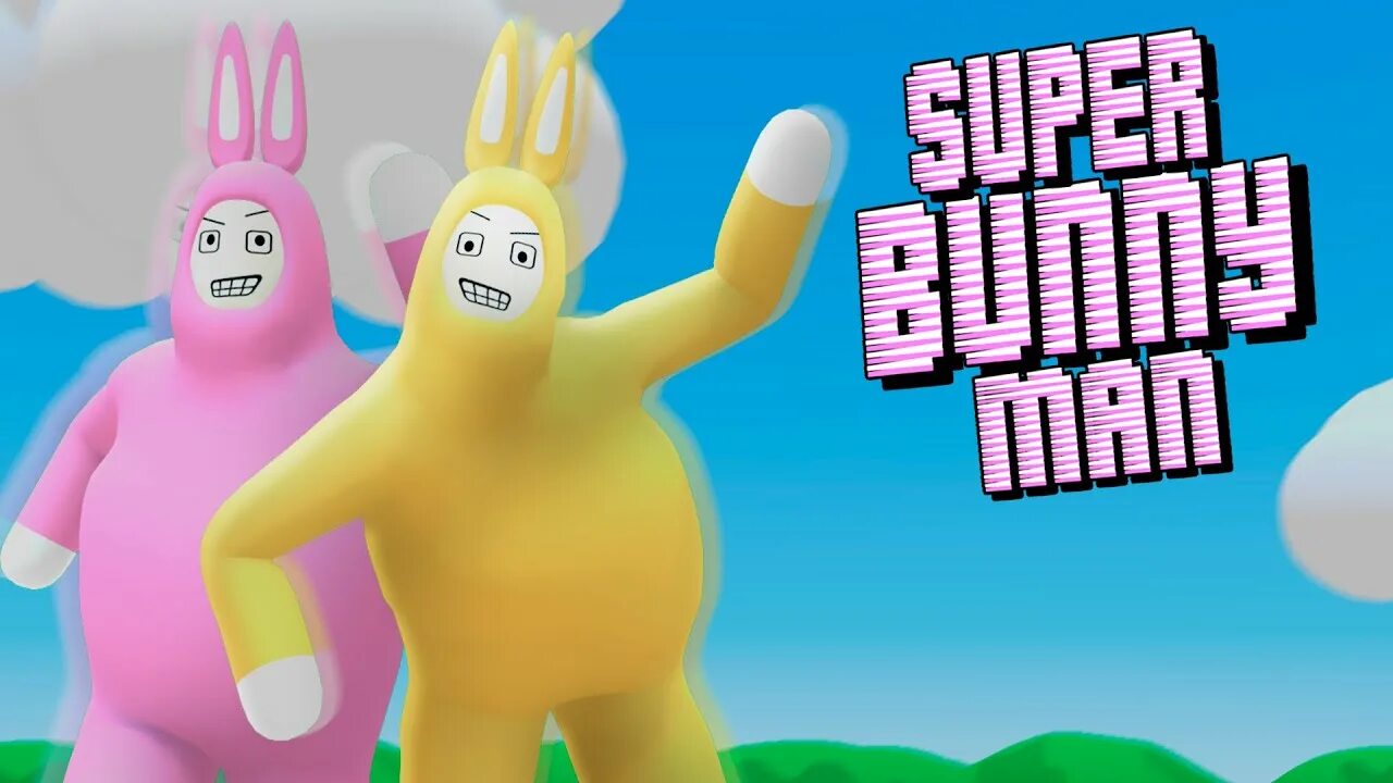 Titan bunny man. Super Bunny man. Super Bunny man обложка. Super Bunny man системные требования. Super Plastic заяц.