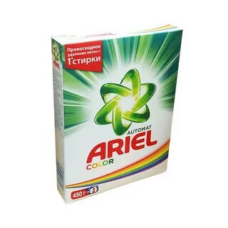 Стиральные порошки ariel color
