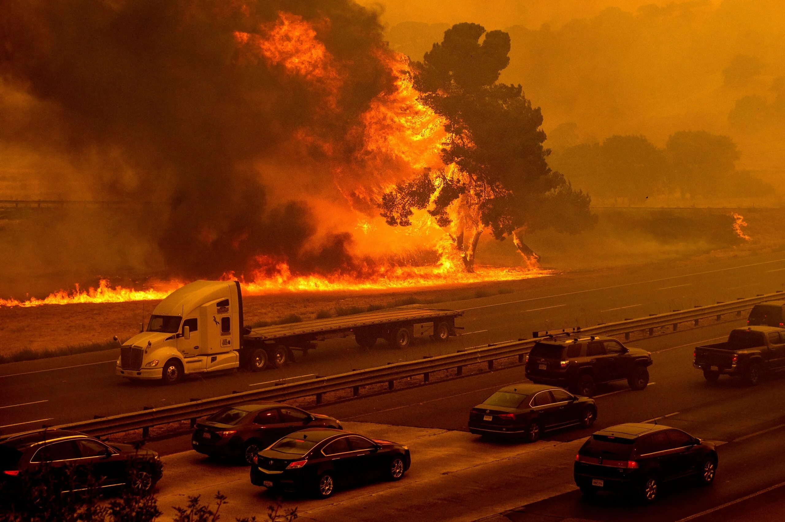California fires