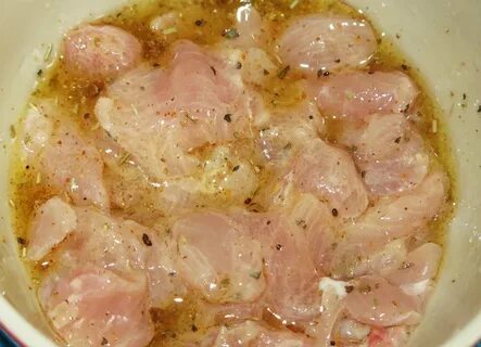 Маринад для филе грудки