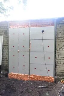 Утепление гаража пеноплексом своими руками