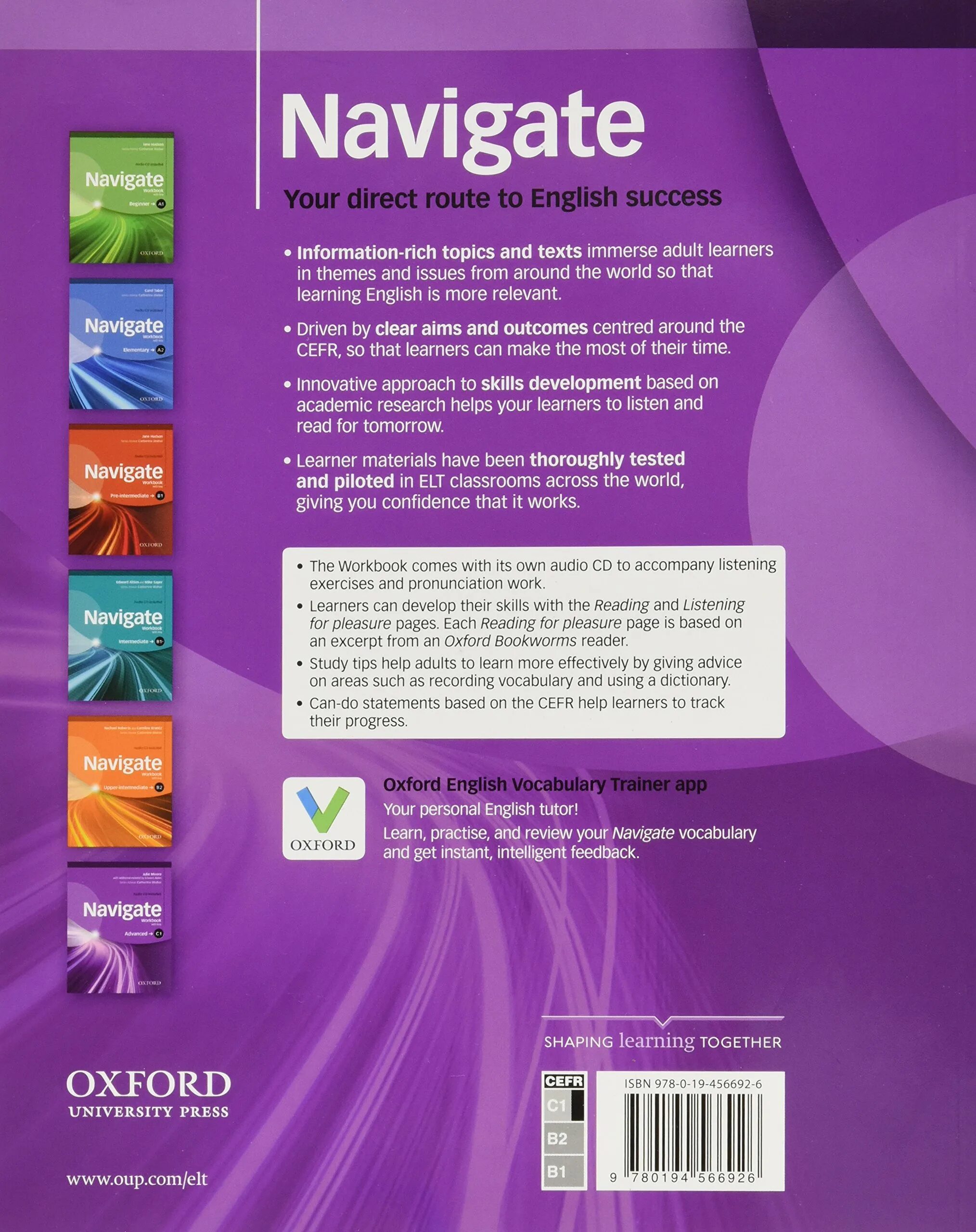 Oxford workbook b2. Navigate elementary a2 издания. Navigate b1 pre-intermediate ответы. Oxford navigate b1 pre-intermediate. Учебник navigate.