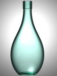Glass bottle