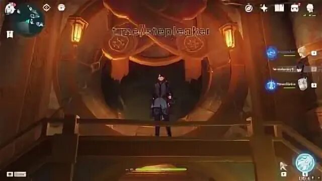 крепость меропид геншин как пройти