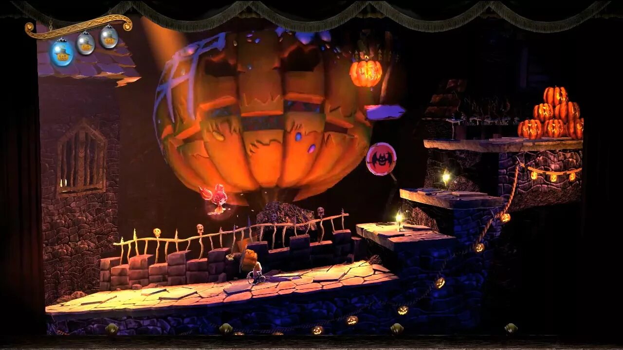 Кукловод ps3. Puppeteer ps3 pakarina. замок гризлиштайн puppeteer. puppeteer начало.