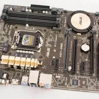 Загрузка материнской платы asus
