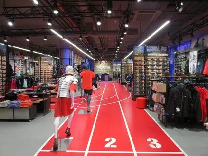 Sport shopping