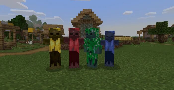 More zombies mod