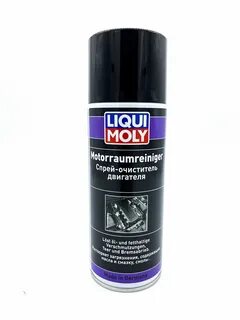 Спрей очиститель двигателя liqui moly