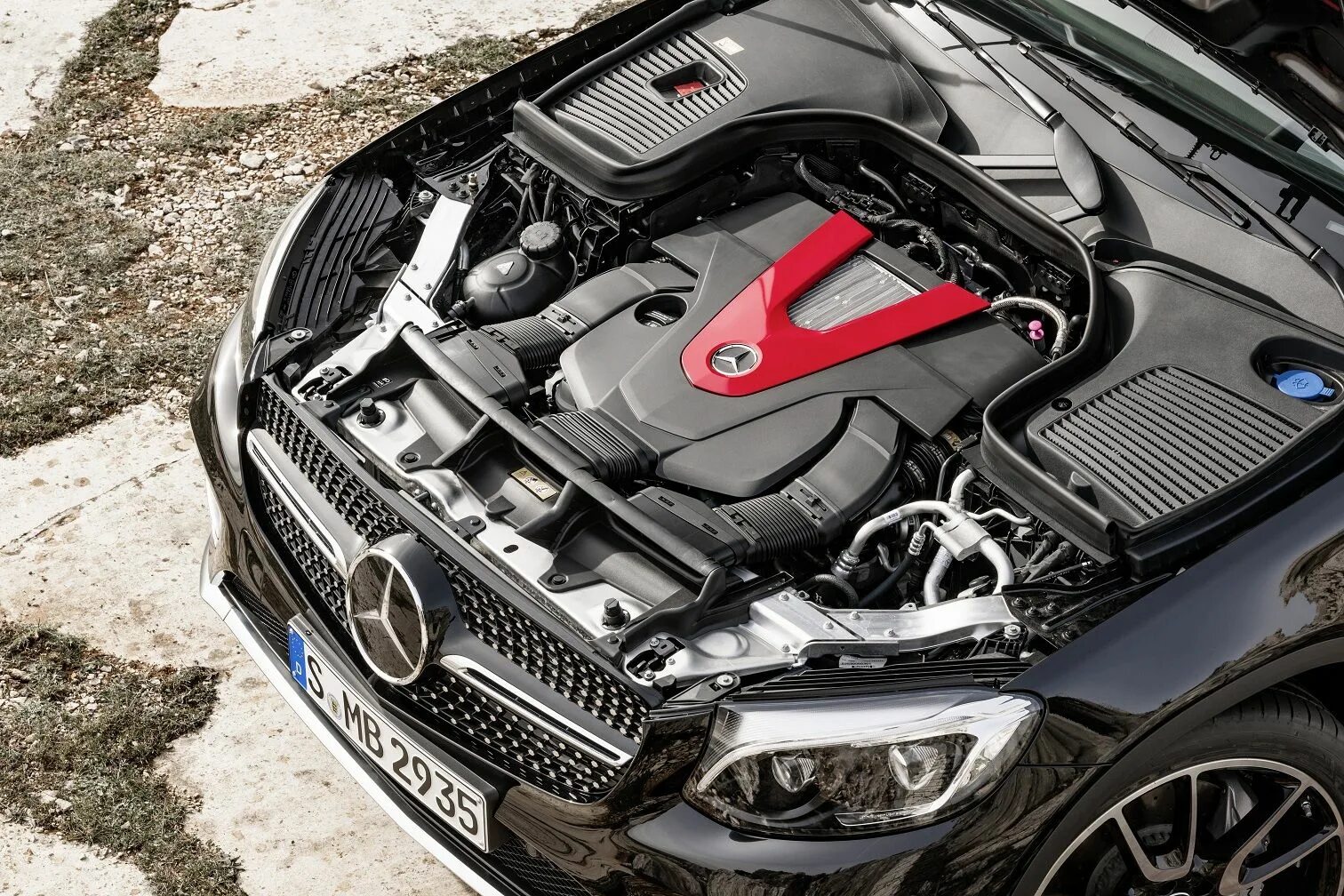 Аккумулятор мерседес glc. C43 amg двигатель. mercedes-benz glc amg 43 i. glc x253 подкапотное. mercedes glc 43 amg x253.