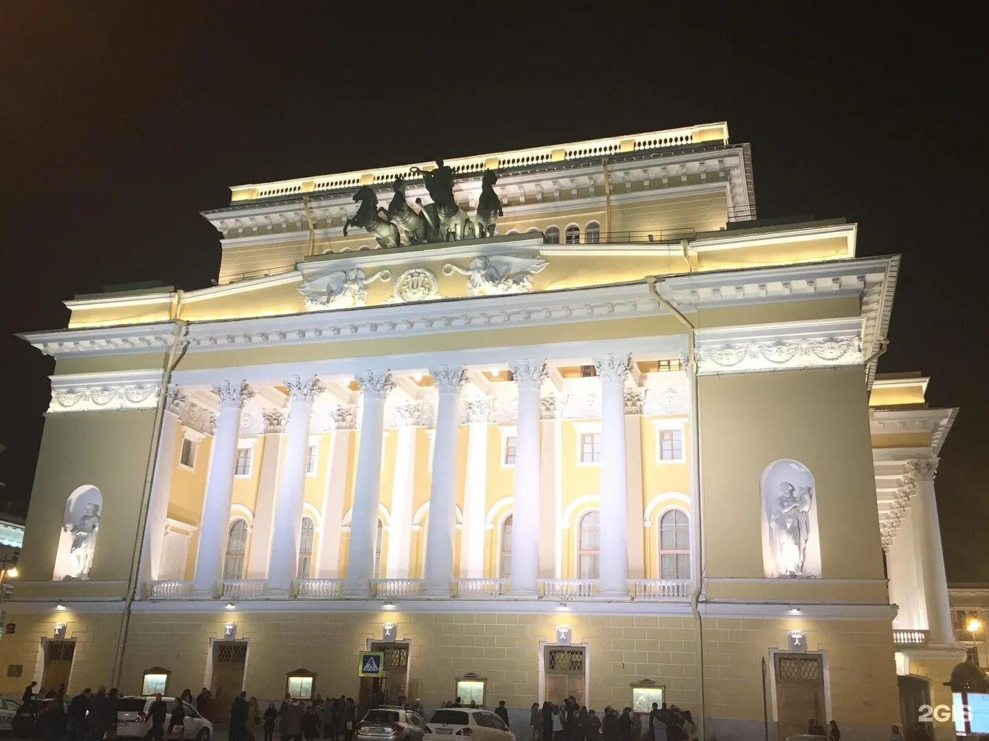 Александринский театр площадь островского 6