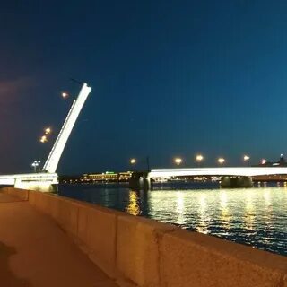 Время развода литейного моста 2022
