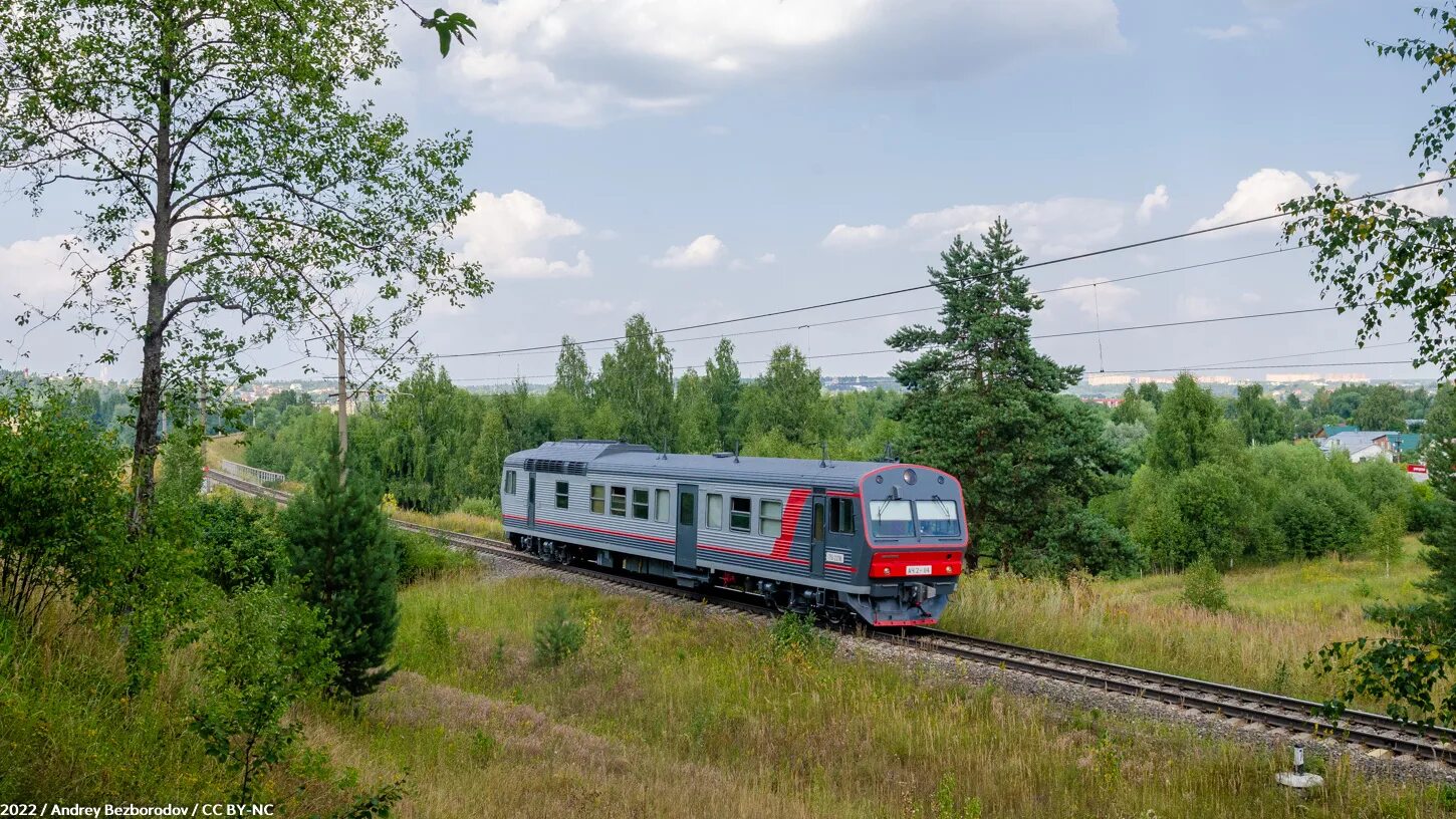 Поезд 114ц. Ач2-114. Перегон Лукино Кубинка-II. Ач2. Дизельный поезд.