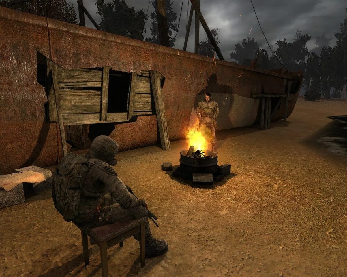 Зомбированные наемники сталкер. R. K. Stalker game. S.