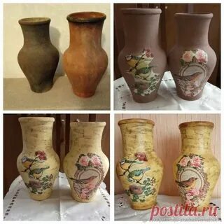 Реставрация ваза
