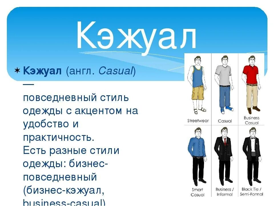 Перечислите виды стилей
