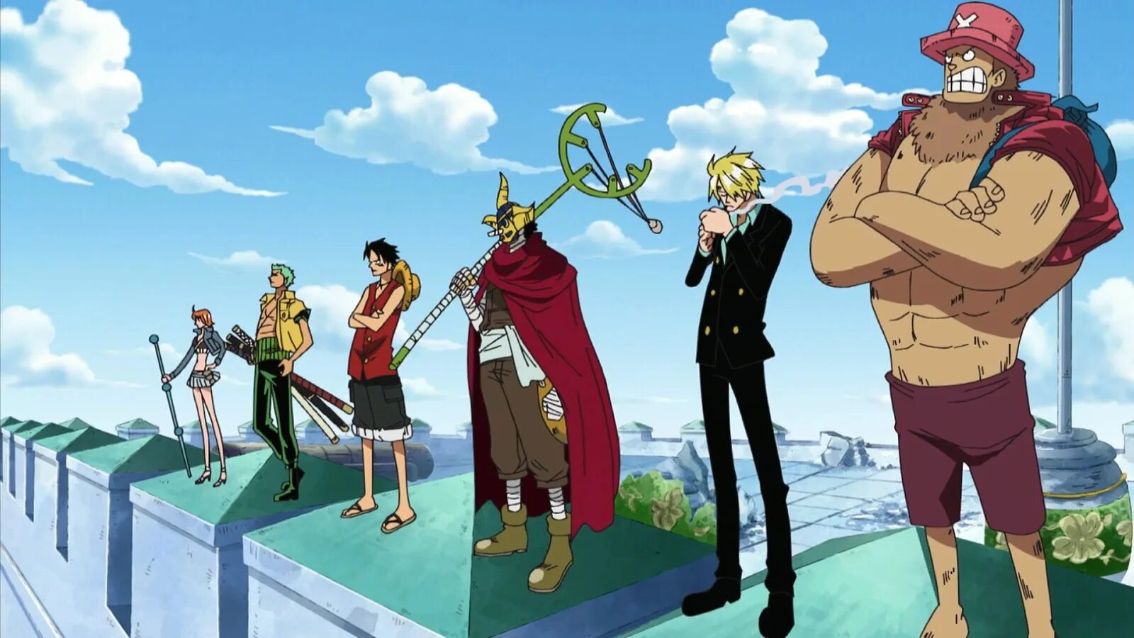 Эниес лобби. Арка эниес лобби ван пис. накама ван пис. сп9 ван пис. one piece эниес лобби.