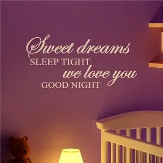 Sleeping tight