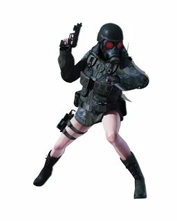 Resident evil кукла