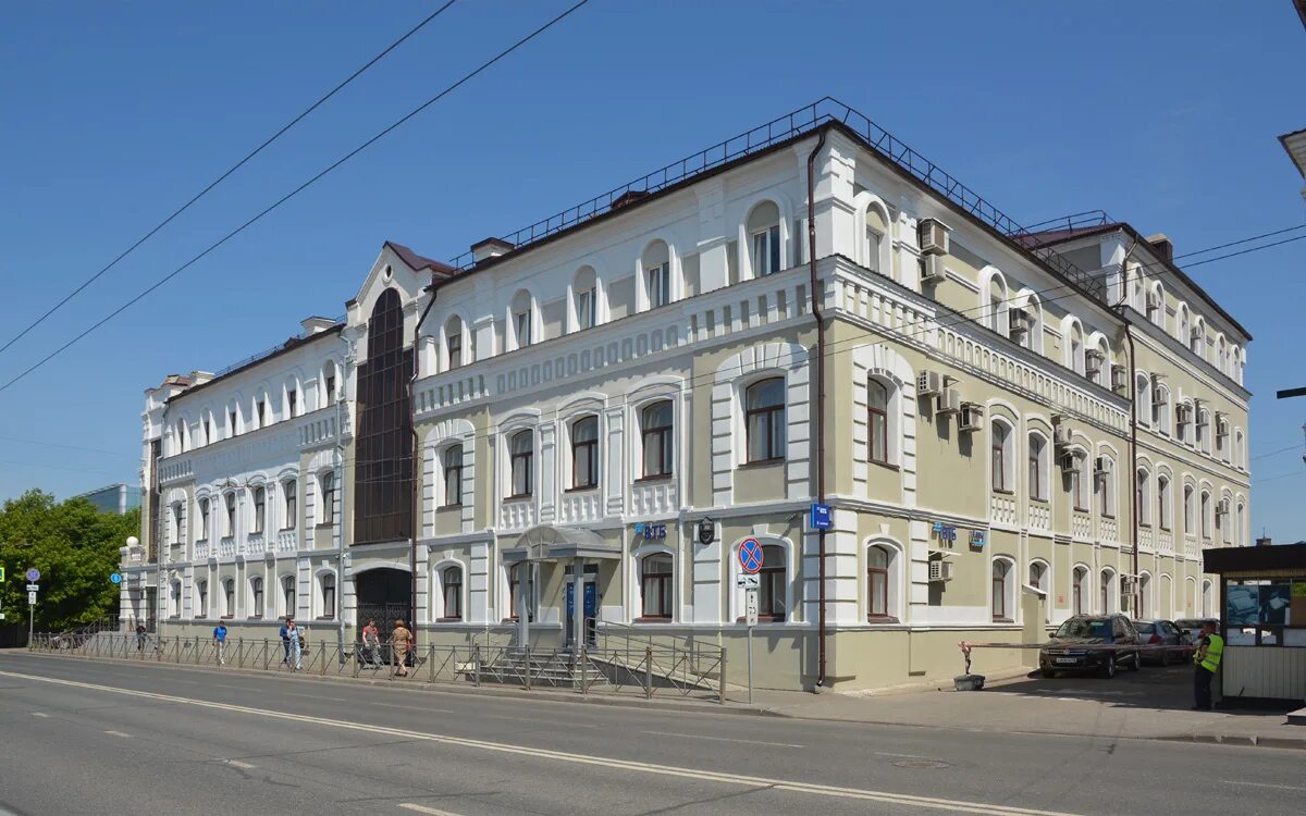 Город казань улица московская