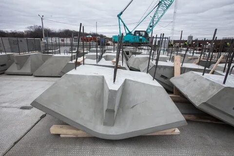 Опора строительства