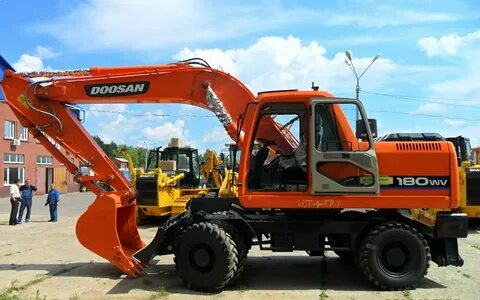 Экскаваторы doosan технические характеристики