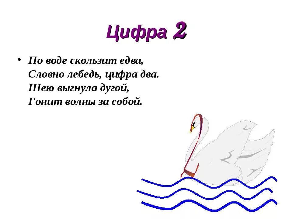 Стихотворение про двойку. Стишок про цифру 2. Стихотворение про цифру два. Стишки про цифру 2. Стих 2 загадки