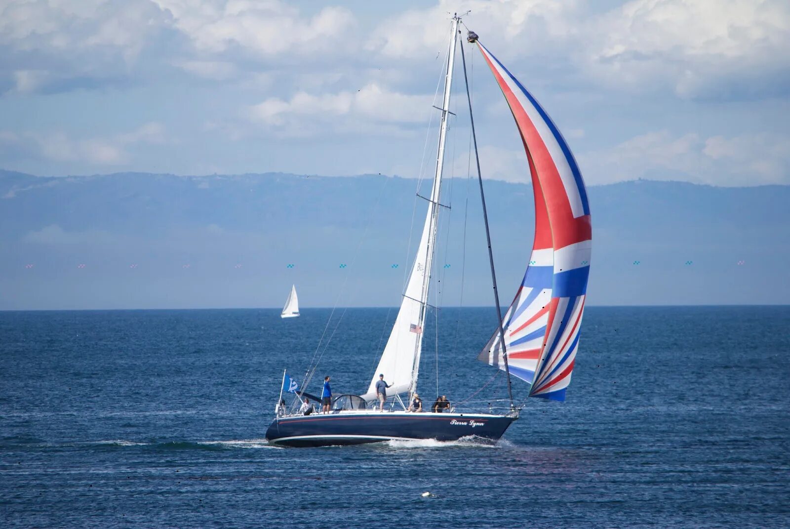 Lets sailing