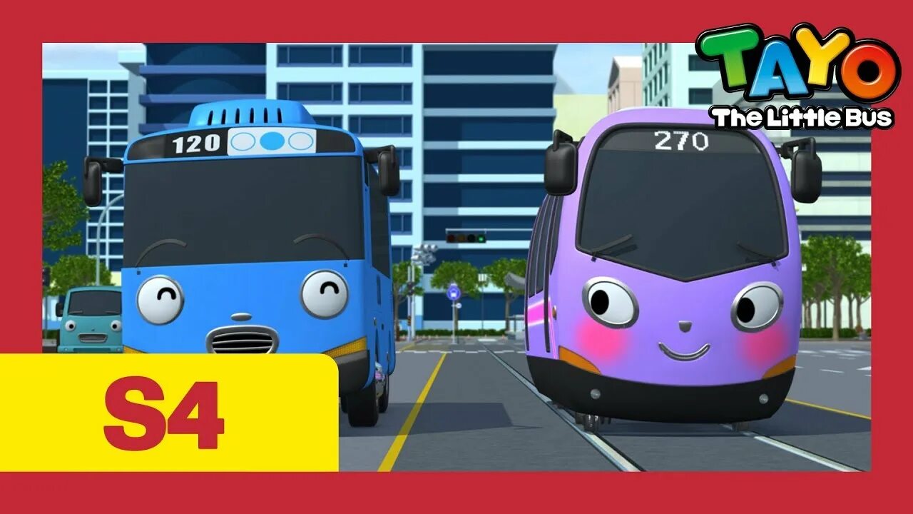 The little bus tayo lanis misunderstanding