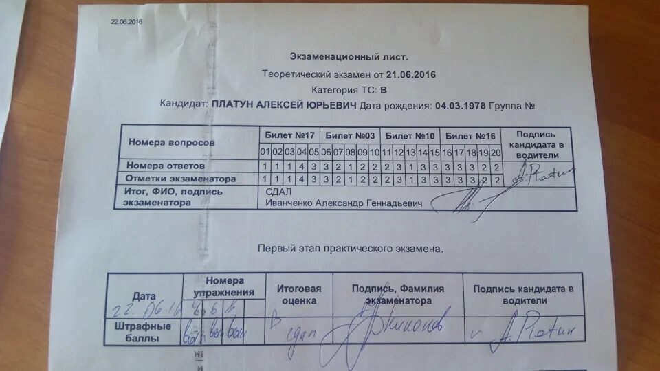 Пересдача пдд после лишения. Экзаменационный лист. справка о сдаче теории в гибдд после лишения. экзаменационный лист гибдд после лишения. экзаменационный лист по теории в гибдд после лишения.