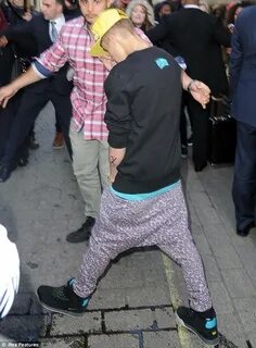 Pants down