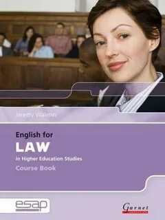 English in law