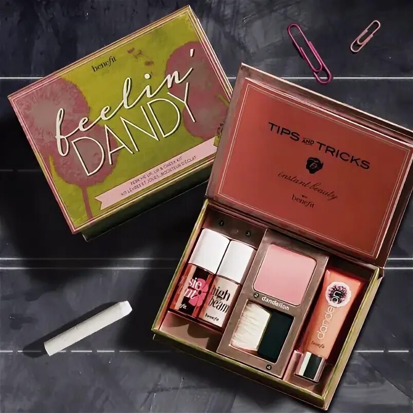 миниатюры косметики. Feel my benefit. жидкий карандаш. Feel my benefit. Benefit духи.