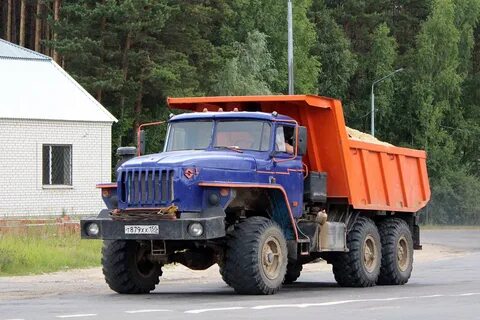 Урал самосвал