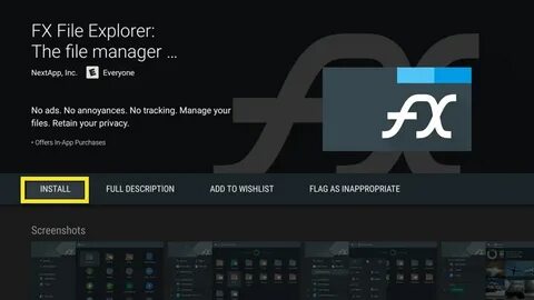 Fx file explorer