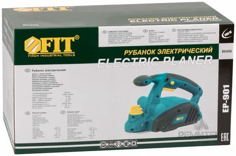 Рубанок fit