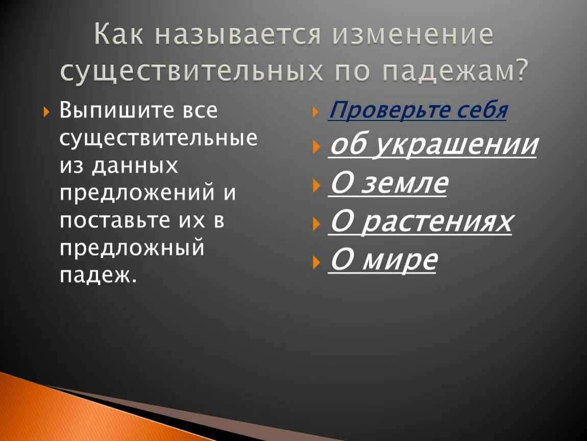 Как изменяются существительные. Как изменяется существительное 3 класс