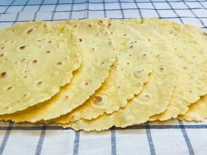 Лепешки для тако