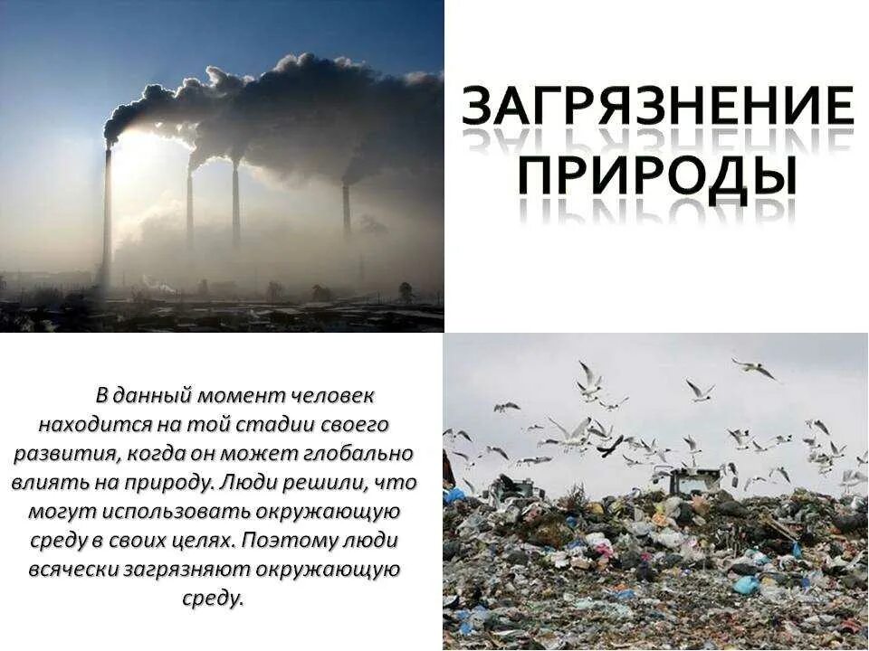 Загрязнение природы человеком примеры Выполнила: ученица 11 "А" класса МОУ "гимназия № 19" Кункель Юлия Загрязнение ат