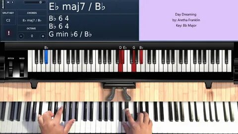 Dreaming piano