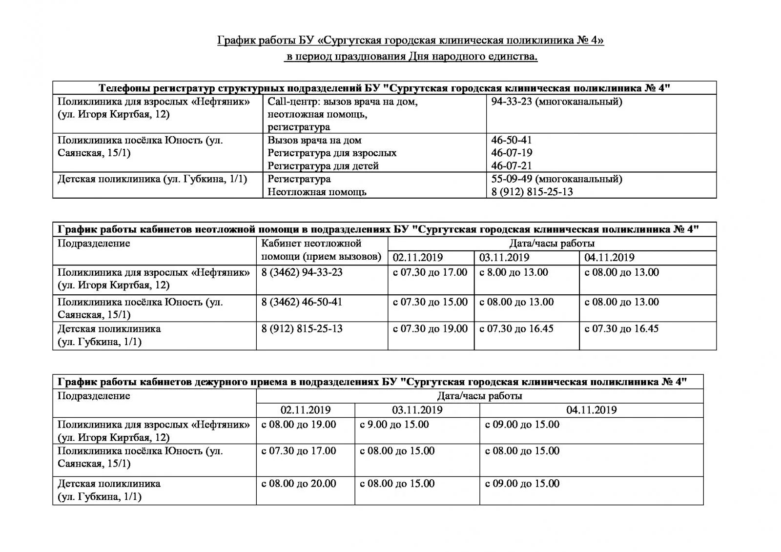 Номера телефонов губкина. Губкина 1 Сургут детская поликлиника. Сургутская городская клиническая поликлиника № 3. Сургутская городская клиническая поликлиника № 4. Сургут детская поликлиника 1 расписание.