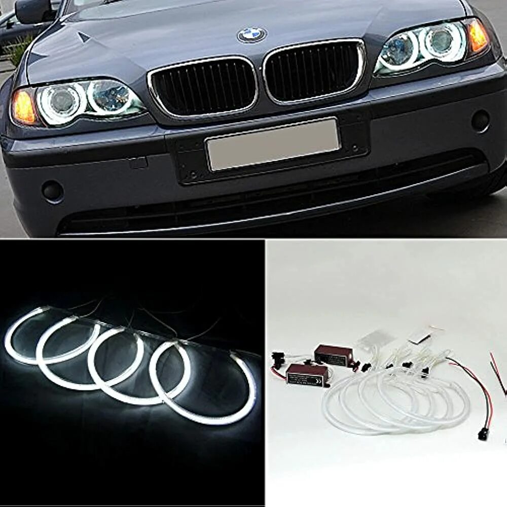 Дхо бмв. BMW e46 Angel Eyes. ДХО BMW e39. ДХО БМВ е46. Ангельские глазки БМВ е46.