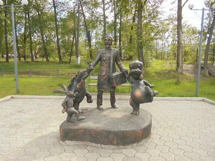 Памятники города черемхово