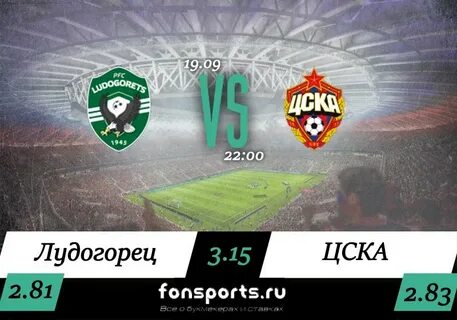 Прогноз на матч лудогорец