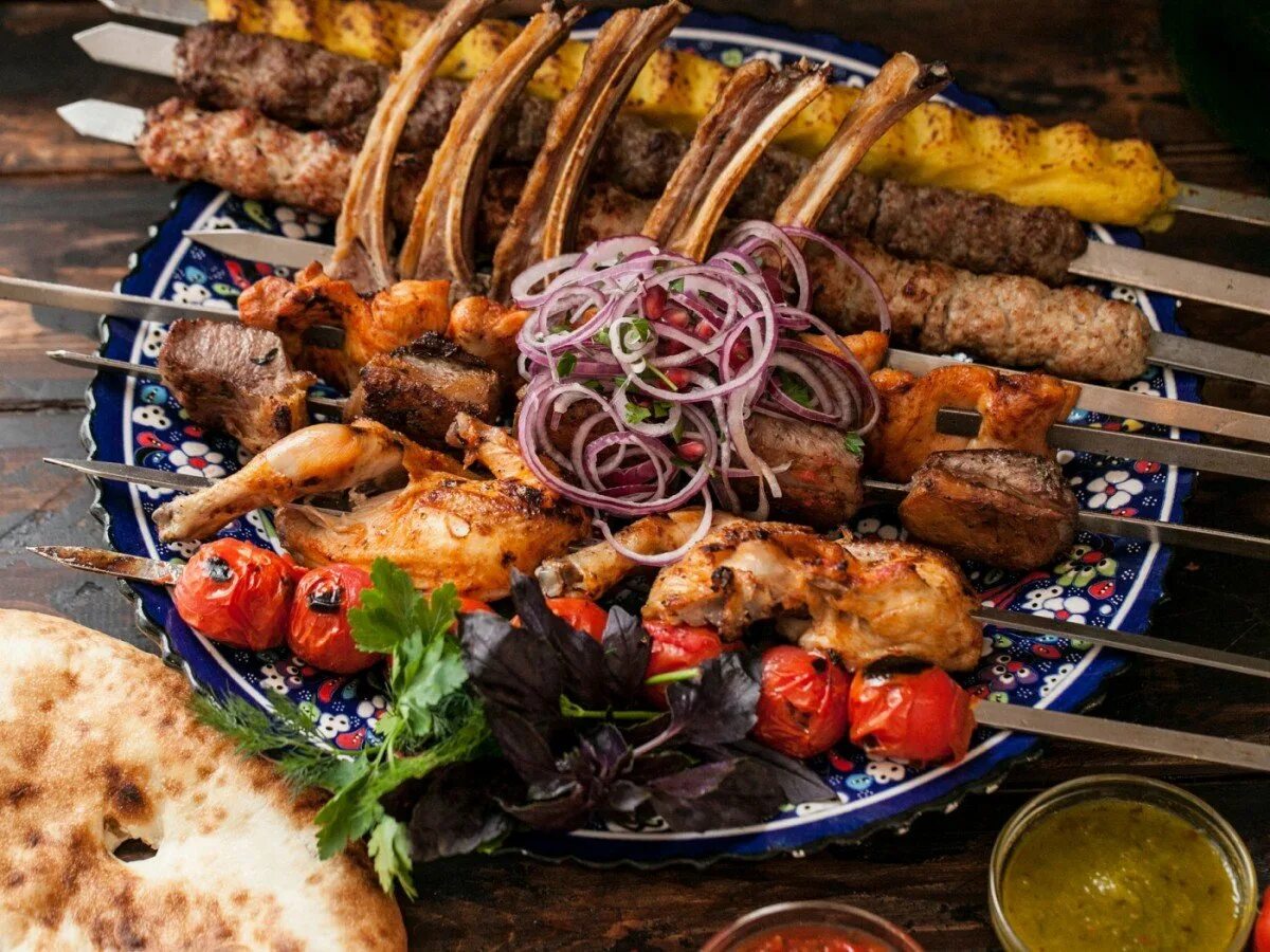 Шашлычный у арама