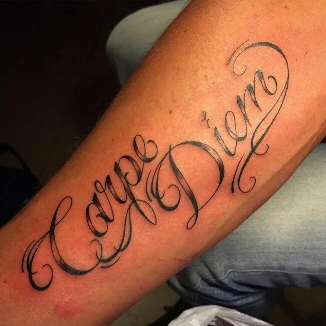 15 Best Carpe Diem Tattoo Designs And Ideas! Tattoo designs and meanings, Tattoo