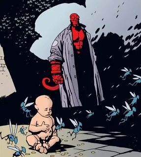 Hellboy the crooked