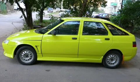 2110 желто зеленый