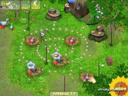 Игры детский сад птиц